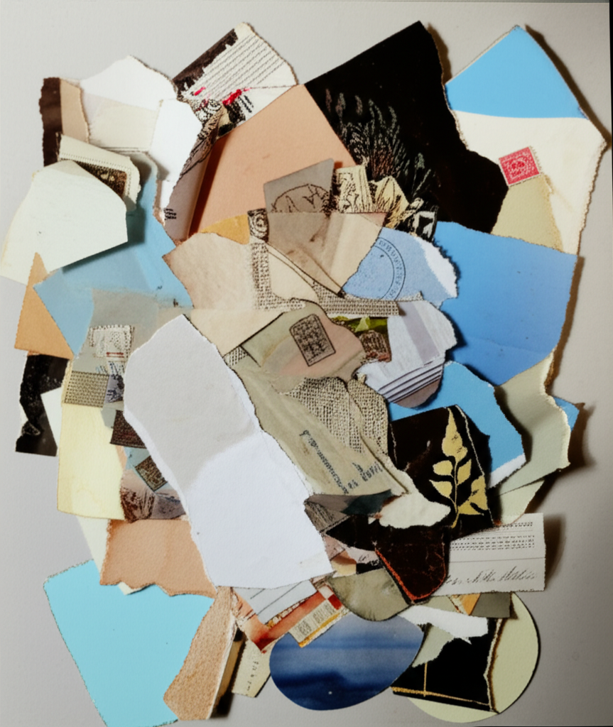 Le collage artistique : entre tradition et innovation